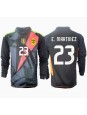 Argentina Emiliano Martinez #23 Brankářské Domácí Dres Copa America 2024 Dlouhý Rukáv